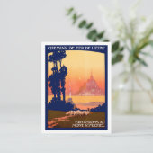 Ausflüge nach St. Michel, Frankreich, Jahrgang Rei Postkarte (Stehend Vorderseite)