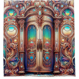 Ausflüge vom Wardrobe-Duschvorhang Duschvorhang