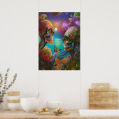 Ausflugsbälle Kunst - Ausflug oder Die Poster (Küche)