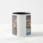 Ausflugsboot in Little Venice und am Fluss Regnitz Tasse (Zentrum)