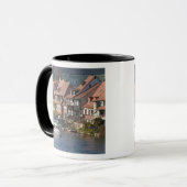 Ausflugsboot in Little Venice und am Fluss Regnitz Tasse (Vorderseite Links)