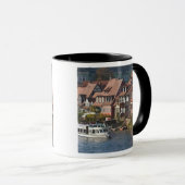 Ausflugsboot in Little Venice und am Fluss Regnitz Tasse (VorderseiteRechts)