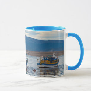 Ausflugsboote auf der Seno Ultima Esperanza-Bucht Tasse