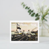 Ausflugsdampfer, Detroit, Michigan Postkarte (Stehend Vorderseite)