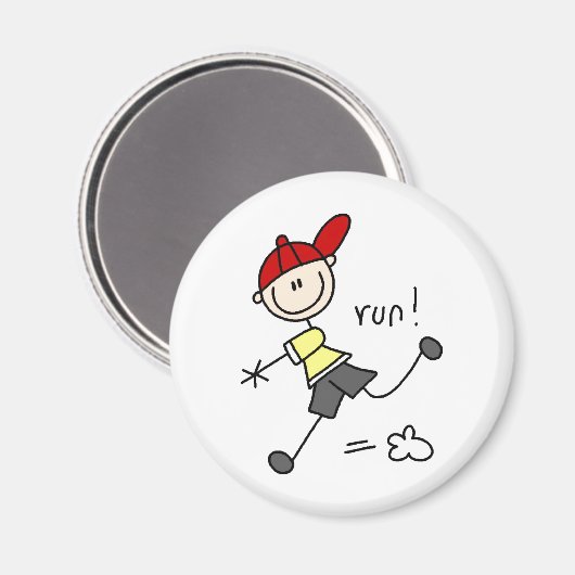 Ausführen bis zum Basismagnet Magnet (Vorderseite/Rückseite)