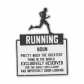 Ausführen der Definition Aufkleber (Vorderseite)