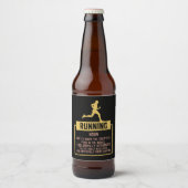 Ausführen der Definition Bierflaschenetikett (Vorderseite)