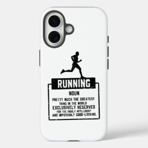 Ausführen der Definition iPhone 16 Hülle
