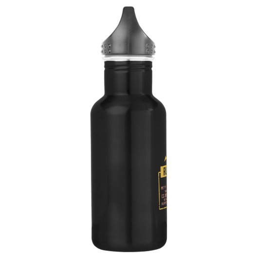 Ausführen der Definition Edelstahlflasche (Links)