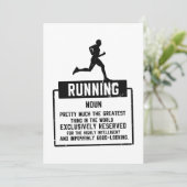 Ausführen der Definition Einladung (Stehend Vorderseite)