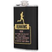 Ausführen der Definition Flachmann (Links)