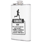 Ausführen der Definition Flachmann (Links)