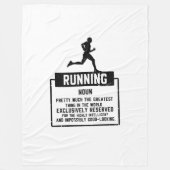 Ausführen der Definition Fleecedecke (Vorderseite)