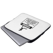Ausführen der Definition Laptopschutzhülle (Vorne Knopf)