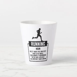 Ausführen der Definition Milchtasse
