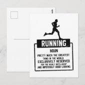 Ausführen der Definition Postkarte (Vorne/Hinten)
