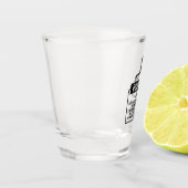 Ausführen der Definition Schnapsglas (Links)