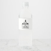 Ausführen der Definition Wasserflaschenetikett (Vorderseite)