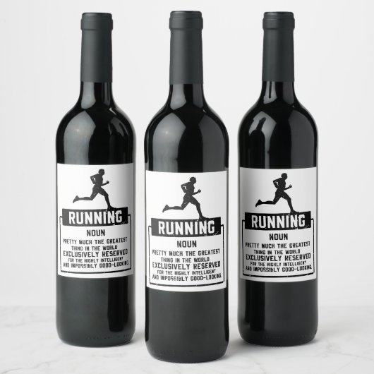 Ausführen der Definition Weinetikett (Flaschen)