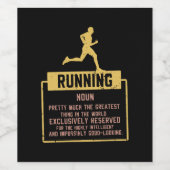 Ausführen der Definition Weinetikett (Einzelnes Label)