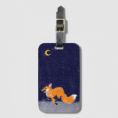 Ausführen des Fox-Gepäckanhängers Gepäckanhänger (Vorderseite Vertikal)