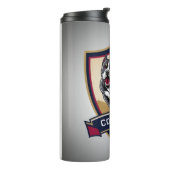 Ausführen des PitBull-Uni-Logos Thermosbecher (Nach links gedreht)