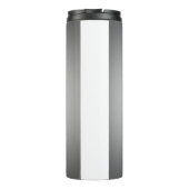 Ausführen des PitBull-Uni-Logos Thermosbecher (Rückseite)