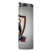 Ausführen des PitBull-Uni-Logos Thermosbecher (Nach rechts gedreht)