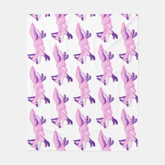 ausführen fleecedecke (Vorderseite)