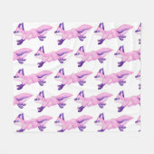 ausführen fleecedecke (Vorderseite (Horizontal))