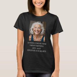 Ausführen für Mama-Memorial-EVENT-T - Shirt