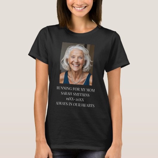 Ausführen für Mama-Memorial-EVENT-T - Shirt (Vorderseite)