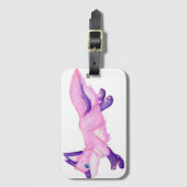 ausführen gepäckanhänger (Vorderseite Vertikal)