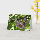 AUSFÜHREN/GEWOLLT, GLÜCKLICH ZU SAGEN *16.* GEBURT KARTE (Gelbe Blume)