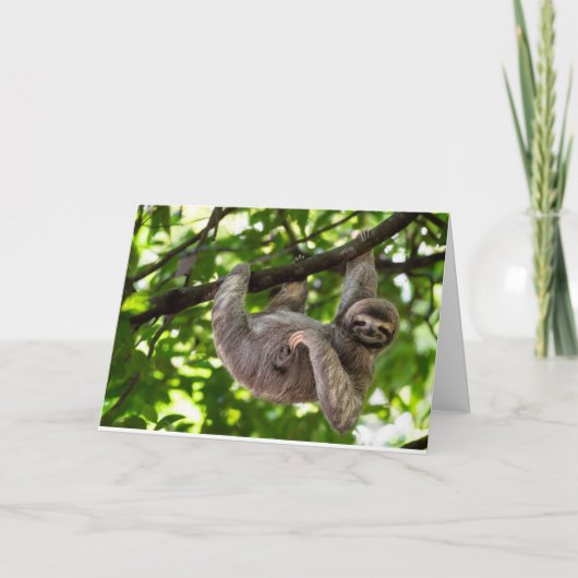 AUSFÜHREN/GEWOLLT, GLÜCKLICH ZU SAGEN *16.* GEBURT KARTE (Vorderseite)