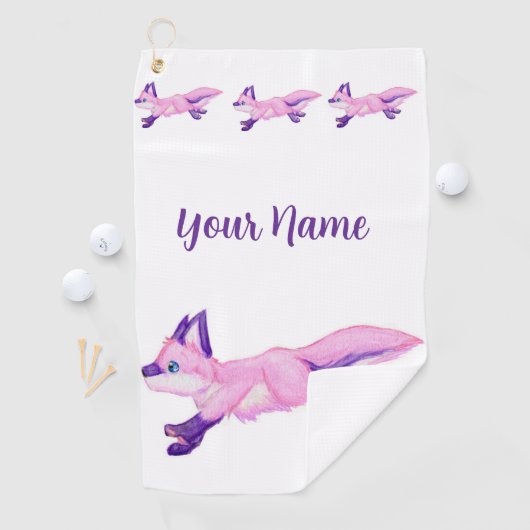 ausführen golfhandtuch (Insitu)