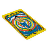 Ausführen in Circles_B_4x6-Kühlschrank Magnet (Rechte Seite)