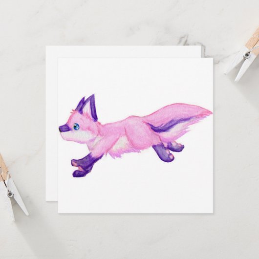 ausführen karte (Vorderseite/Rückseite Beispiel)