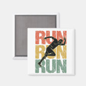 Ausführen Magnet (Vorderseite/Rückseite)