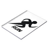 AUSFÜHREN NOTIZBLOCK (Linke Seite)