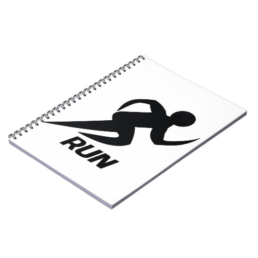 AUSFÜHREN NOTIZBLOCK (Linke Seite)