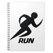 AUSFÜHREN NOTIZBLOCK (Vorderseite)