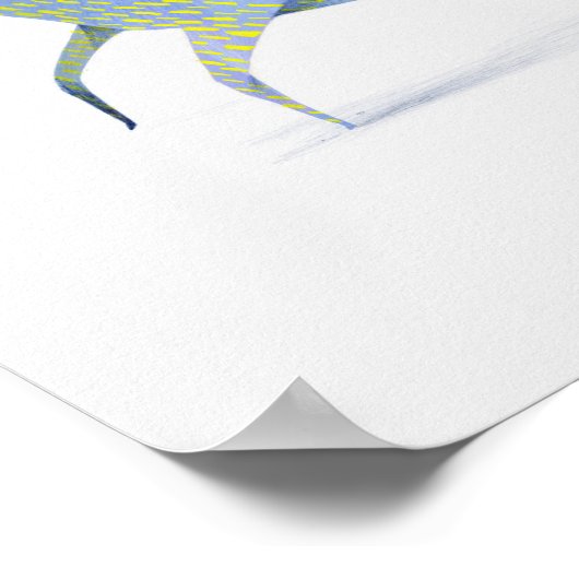 ausführen poster (Ecke)