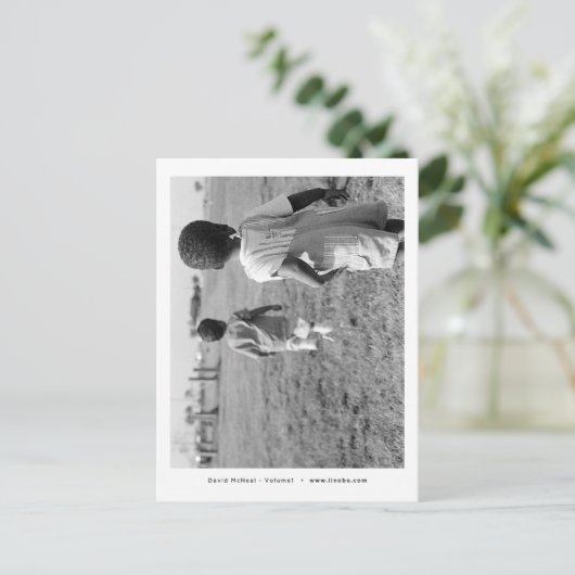 ausführen postkarte (Stehend Vorderseite)