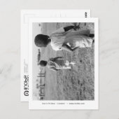 ausführen postkarte (Vorne/Hinten)