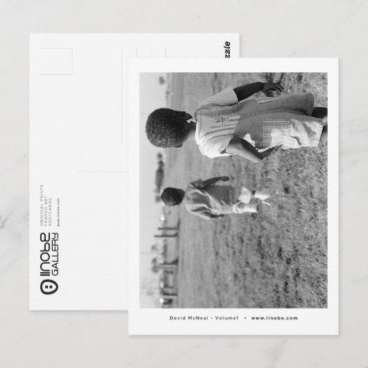 ausführen postkarte (Vorne/Hinten)