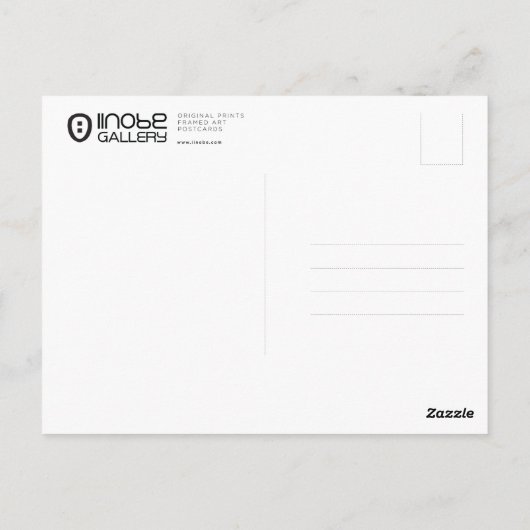 ausführen postkarte (Rückseite)