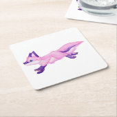 ausführen rechteckiger pappuntersetzer (angewinkelt)