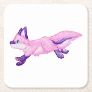 ausführen rechteckiger pappuntersetzer