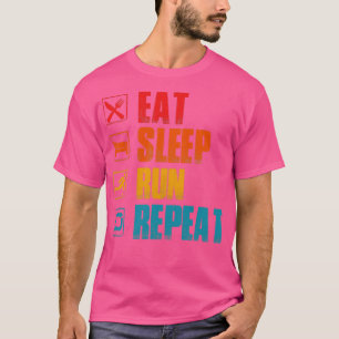 ausführen T-Shirt